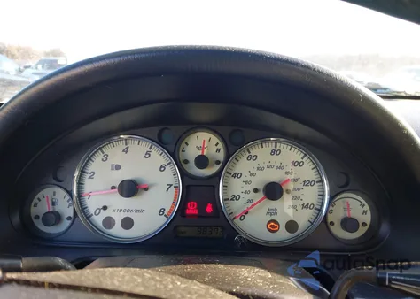 2001 Mazda Mx-5 Miata Ls/Special Edition из США, поврежденный, VIN JM1NB353510204301